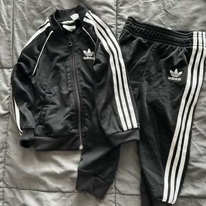 Kids Adidas track suit